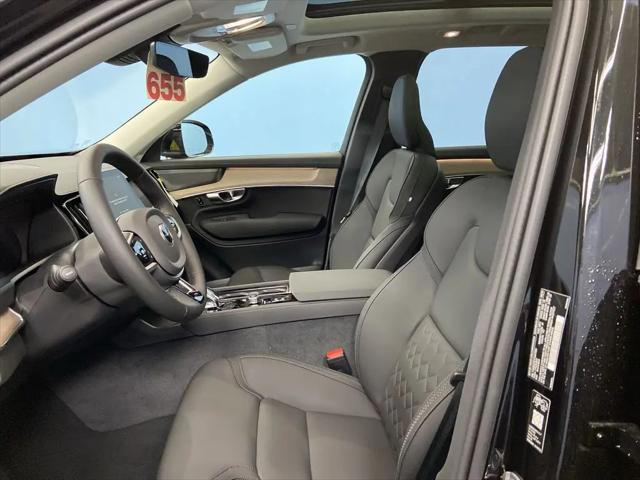 2026 Volvo XC90 Plus, B6 AWD Gas (mild hybrid), Gasoline, Bright, 7 Seats