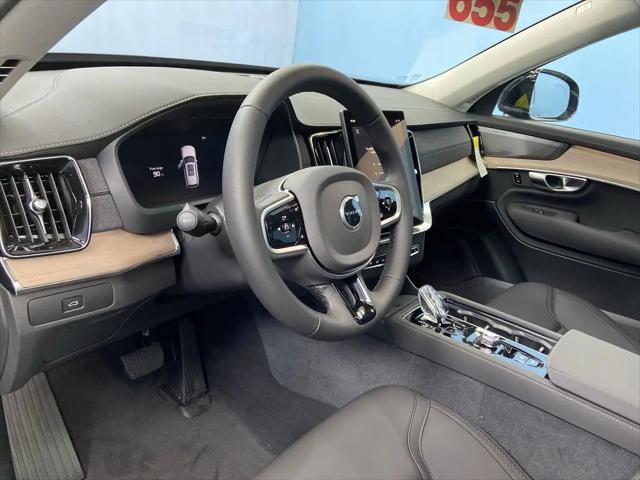2026 Volvo XC90 Plus, B6 AWD Gas (mild hybrid), Gasoline, Bright, 7 Seats