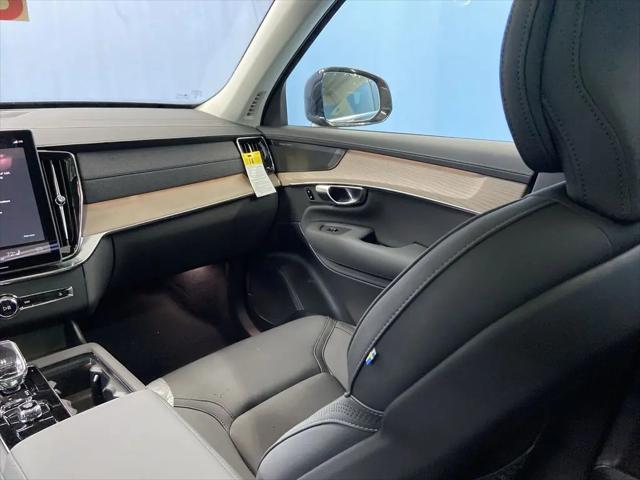 2026 Volvo XC90 Plus, B6 AWD Gas (mild hybrid), Gasoline, Bright, 7 Seats