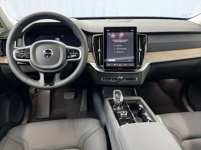 2026 Volvo XC90 Plus, B6 AWD Gas (mild hybrid), Gasoline, Bright, 7 Seats