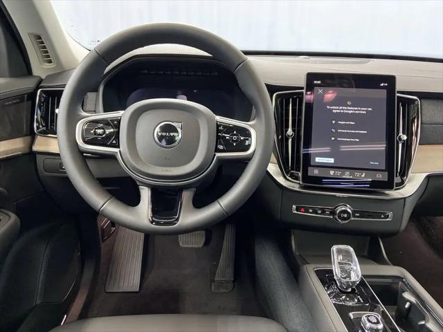2026 Volvo XC90 Plus, B6 AWD Gas (mild hybrid), Gasoline, Bright, 7 Seats