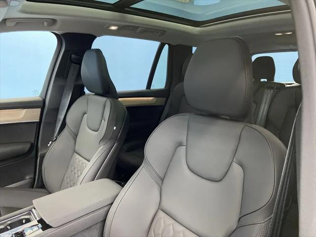 2026 Volvo XC90 Plus, B6 AWD Gas (mild hybrid), Gasoline, Bright, 7 Seats