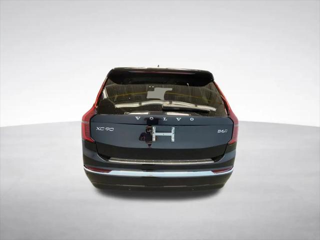 2026 Volvo XC90 Plus, B6 AWD Gas (mild hybrid), Gasoline, Bright, 7 Seats