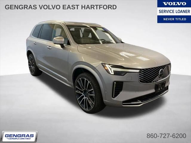 2026 Volvo XC90 Plus, B6 AWD Gas (mild hybrid), Gasoline, Bright, 7 Seats for sale in East Hartford, CT