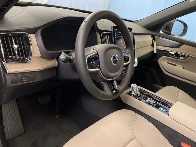 2026 Volvo XC90 Plus, B6 AWD Gas (mild hybrid), Gasoline, Bright, 7 Seats