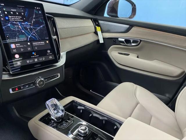2026 Volvo XC90 Plus, B6 AWD Gas (mild hybrid), Gasoline, Bright, 7 Seats