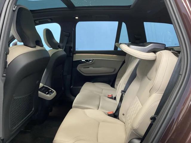 2026 Volvo XC90 Plus, B6 AWD Gas (mild hybrid), Gasoline, Bright, 7 Seats