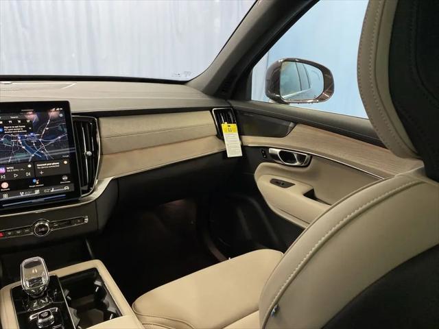 2026 Volvo XC90 Plus, B6 AWD Gas (mild hybrid), Gasoline, Bright, 7 Seats