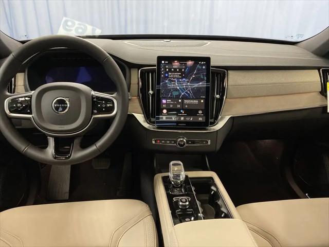 2026 Volvo XC90 Plus, B6 AWD Gas (mild hybrid), Gasoline, Bright, 7 Seats