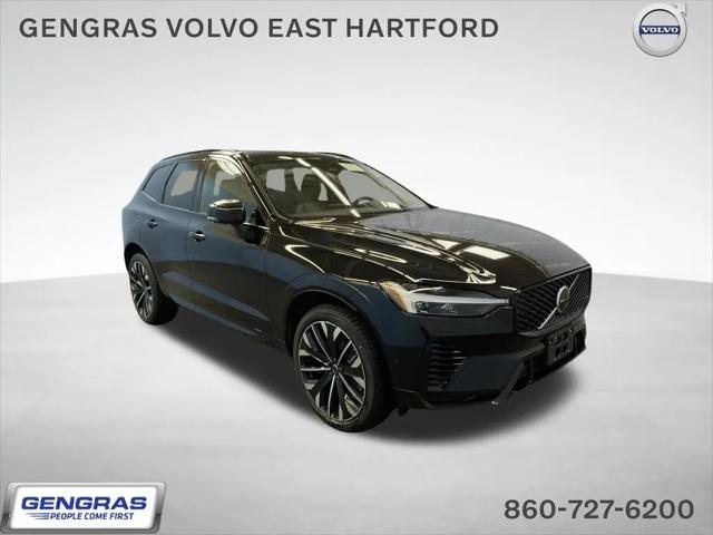 2026 Volvo XC60 Plug-In Hybrid Ultra, T8 AWD Electric/Gasoline, Dark for sale in East Hartford, CT