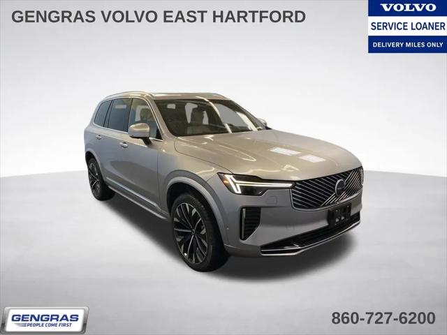2026 Volvo XC90 Plus, B6 AWD Gas (mild hybrid), Gasoline, Bright, 7 Seats for sale in East Hartford, CT