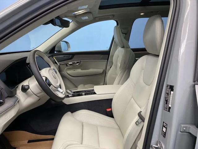 2026 Volvo XC90 Ultra, B6 AWD Gas (mild hybrid), Gasoline, Bright, 7 Seats