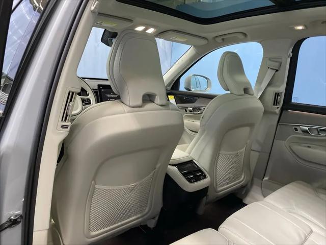 2026 Volvo XC90 Ultra, B6 AWD Gas (mild hybrid), Gasoline, Bright, 7 Seats