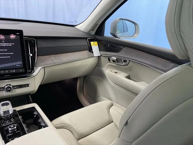 2026 Volvo XC90 Ultra, B6 AWD Gas (mild hybrid), Gasoline, Bright, 7 Seats