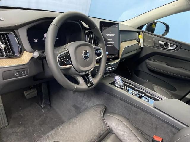 2026 Volvo XC60 Plug-In Hybrid Ultra, T8 AWD Electric/Gasoline, Dark