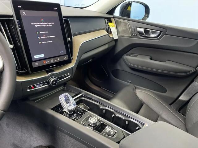 2026 Volvo XC60 Plug-In Hybrid Ultra, T8 AWD Electric/Gasoline, Dark