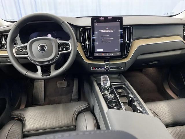 2026 Volvo XC60 Plug-In Hybrid Ultra, T8 AWD Electric/Gasoline, Dark