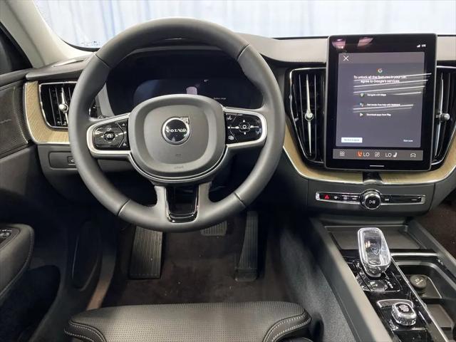 2026 Volvo XC60 Plug-In Hybrid Ultra, T8 AWD Electric/Gasoline, Dark
