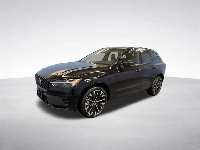 2026 Volvo XC60 Plug-In Hybrid Ultra, T8 AWD Electric/Gasoline, Dark