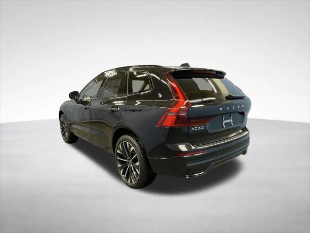 2026 Volvo XC60 Plug-In Hybrid Ultra, T8 AWD Electric/Gasoline, Dark