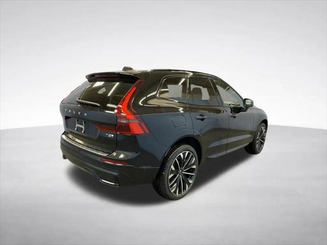 2026 Volvo XC60 Plug-In Hybrid Ultra, T8 AWD Electric/Gasoline, Dark
