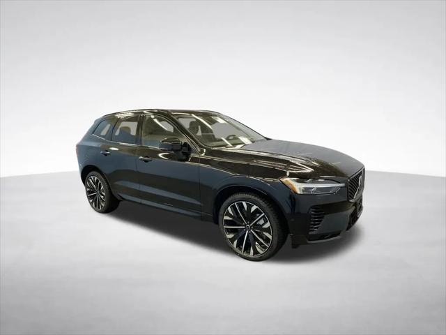 2026 Volvo XC60 Plug-In Hybrid Ultra, T8 AWD Electric/Gasoline, Dark