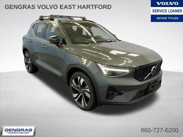 2026 Volvo XC40 Ultra, B5 AWD Gas (mild hybrid), Dark for sale in East Hartford, CT