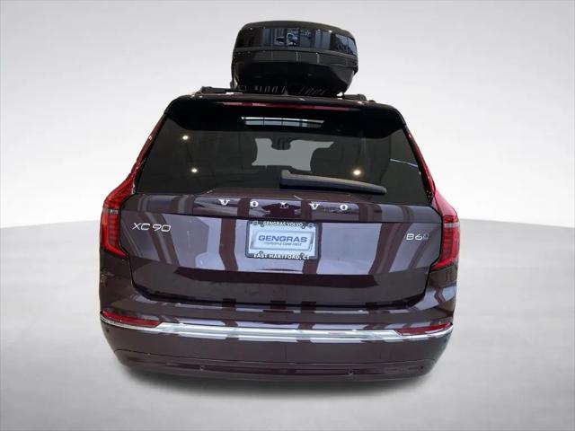 2026 Volvo XC90 Plus, B6 AWD Gas (mild hybrid), Gasoline, Bright, 7 Seats