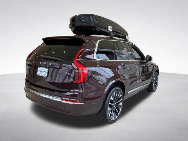 2026 Volvo XC90 Plus, B6 AWD Gas (mild hybrid), Gasoline, Bright, 7 Seats