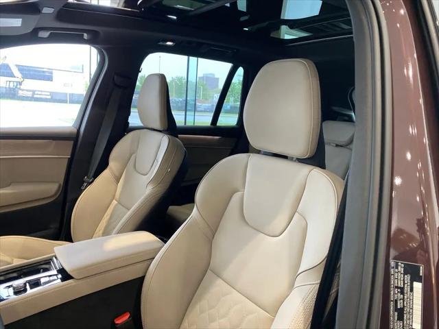 2026 Volvo XC90 Plus, B6 AWD Gas (mild hybrid), Gasoline, Bright, 7 Seats