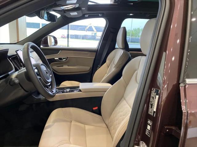2026 Volvo XC90 Plus, B6 AWD Gas (mild hybrid), Gasoline, Bright, 7 Seats