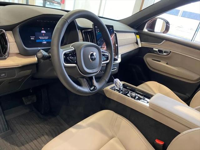 2026 Volvo XC90 Plus, B6 AWD Gas (mild hybrid), Gasoline, Bright, 7 Seats