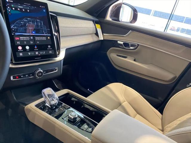 2026 Volvo XC90 Plus, B6 AWD Gas (mild hybrid), Gasoline, Bright, 7 Seats