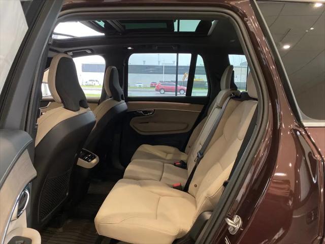2026 Volvo XC90 Plus, B6 AWD Gas (mild hybrid), Gasoline, Bright, 7 Seats