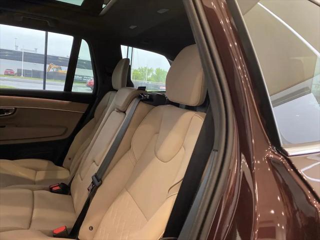 2026 Volvo XC90 Plus, B6 AWD Gas (mild hybrid), Gasoline, Bright, 7 Seats