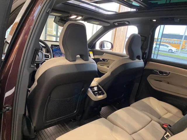 2026 Volvo XC90 Plus, B6 AWD Gas (mild hybrid), Gasoline, Bright, 7 Seats