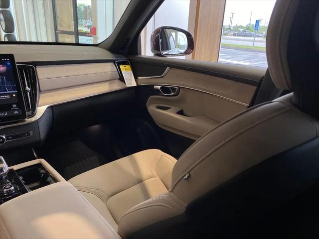 2026 Volvo XC90 Plus, B6 AWD Gas (mild hybrid), Gasoline, Bright, 7 Seats