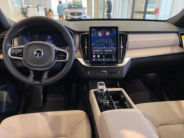 2026 Volvo XC90 Plus, B6 AWD Gas (mild hybrid), Gasoline, Bright, 7 Seats