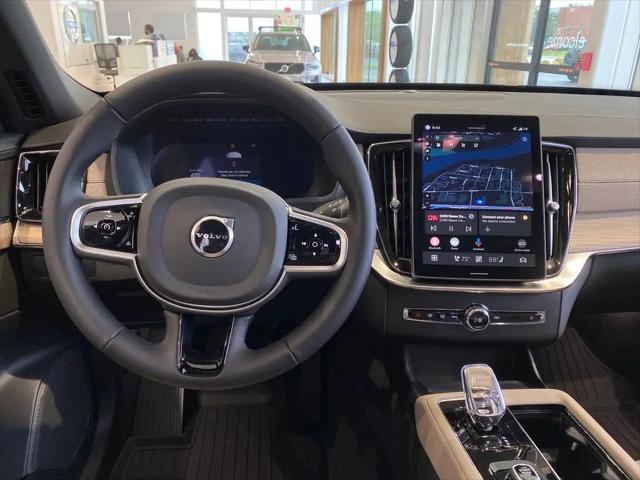 2026 Volvo XC90 Plus, B6 AWD Gas (mild hybrid), Gasoline, Bright, 7 Seats