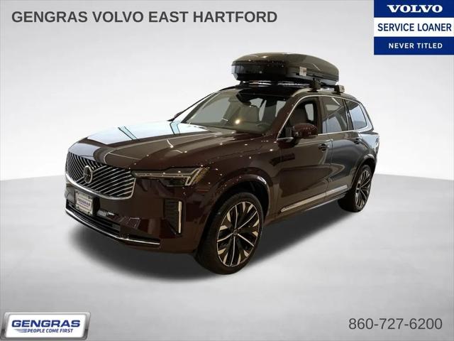 2026 Volvo XC90 Plus, B6 AWD Gas (mild hybrid), Gasoline, Bright, 7 Seats for sale in East Hartford, CT