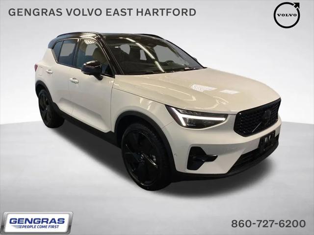 2026 Volvo XC40 Black Edition Ultra, B5 AWD Gas mild hybrid for sale in East Hartford, CT