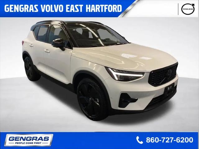 2026 Volvo XC40 Black Edition Ultra, B5 AWD Gas mild hybrid for sale in East Hartford, CT