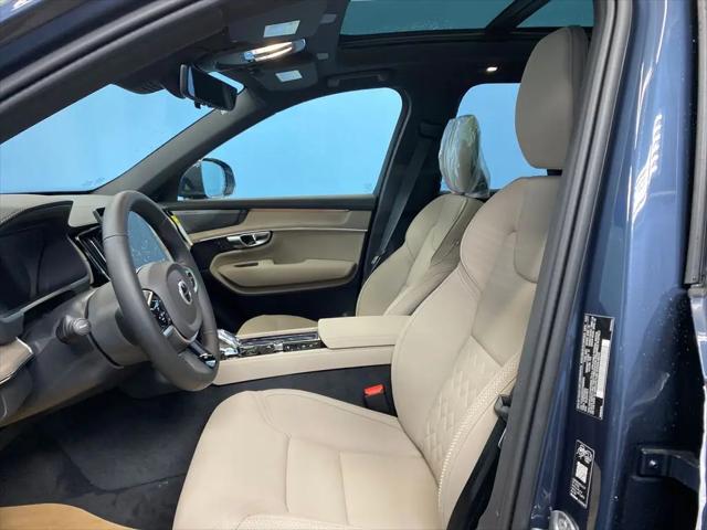 2026 Volvo XC90 Plus, B6 AWD Gas (mild hybrid), Gasoline, Bright, 7 Seats
