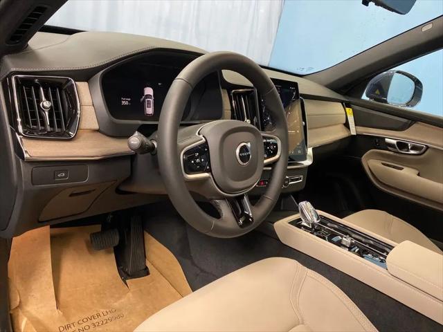 2026 Volvo XC90 Plus, B6 AWD Gas (mild hybrid), Gasoline, Bright, 7 Seats