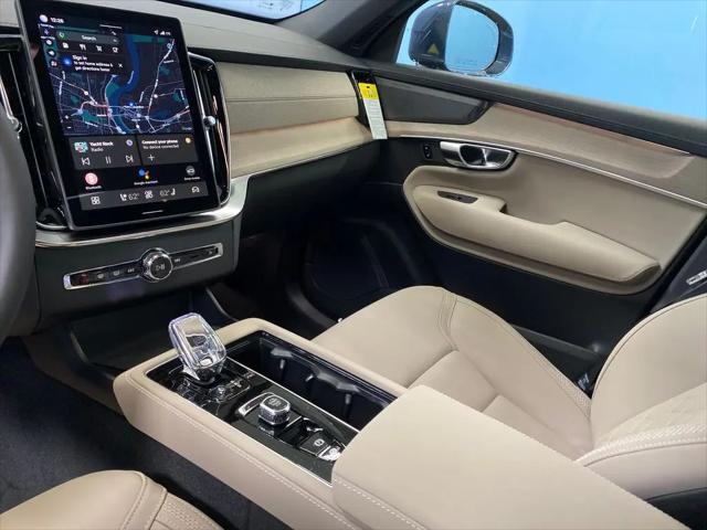 2026 Volvo XC90 Plus, B6 AWD Gas (mild hybrid), Gasoline, Bright, 7 Seats