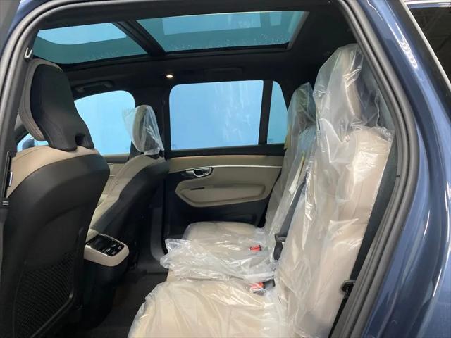 2026 Volvo XC90 Plus, B6 AWD Gas (mild hybrid), Gasoline, Bright, 7 Seats