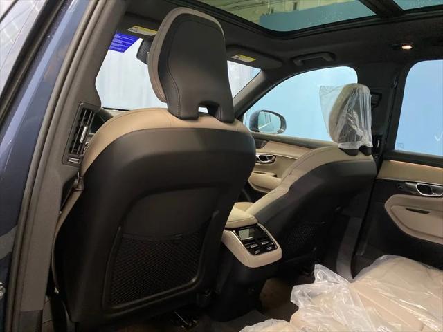 2026 Volvo XC90 Plus, B6 AWD Gas (mild hybrid), Gasoline, Bright, 7 Seats