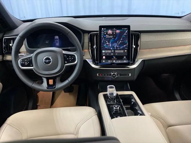 2026 Volvo XC90 Plus, B6 AWD Gas (mild hybrid), Gasoline, Bright, 7 Seats