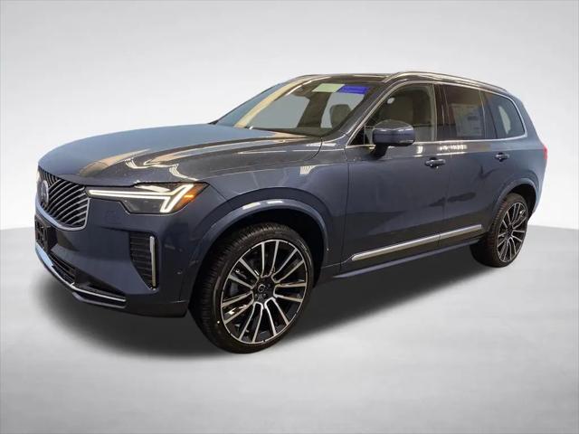 2026 Volvo XC90 Plus, B6 AWD Gas (mild hybrid), Gasoline, Bright, 7 Seats