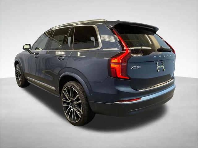 2026 Volvo XC90 Plus, B6 AWD Gas (mild hybrid), Gasoline, Bright, 7 Seats